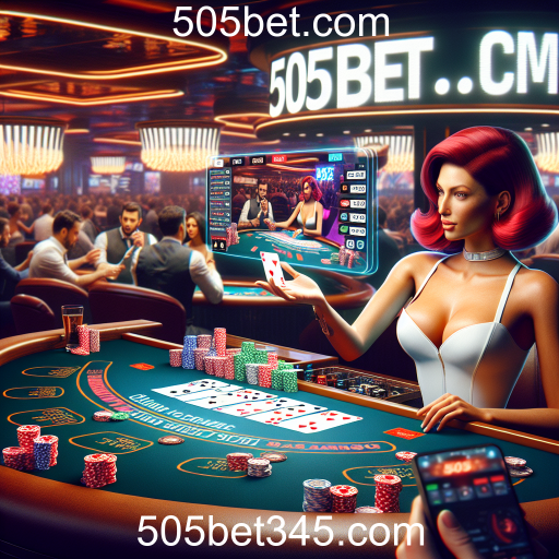 Jogos Ao Vivo: A Nova Fronteira dos Cassinos Online no 505bet.com