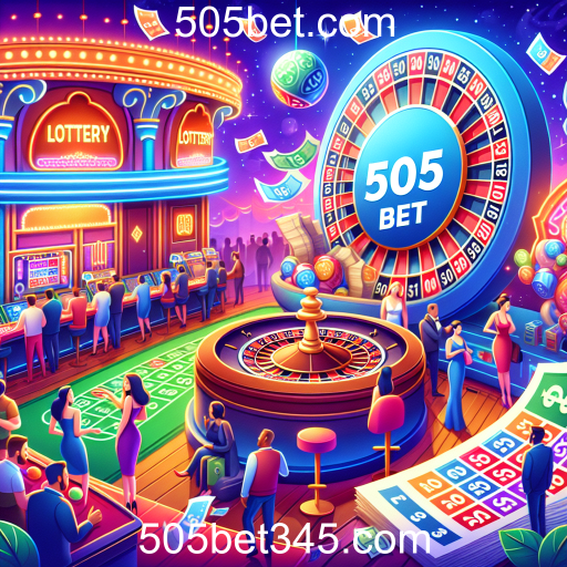 A Emoção da Loteria no 505bet.com: Apostando na Sorte