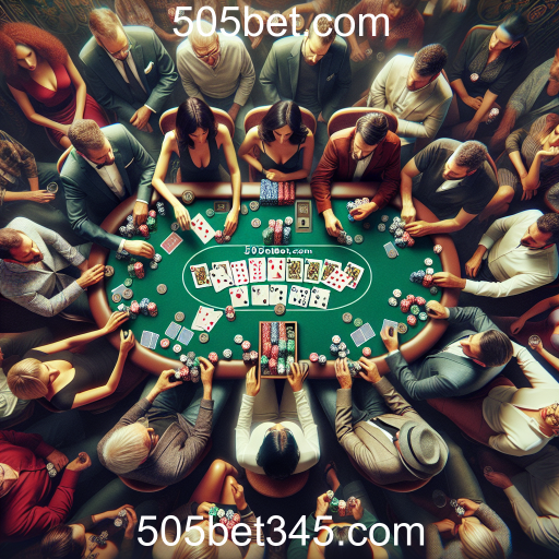 Descubra o Mundo do Poker em 505bet.com